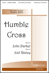 Humble Cross SATB choral sheet music cover